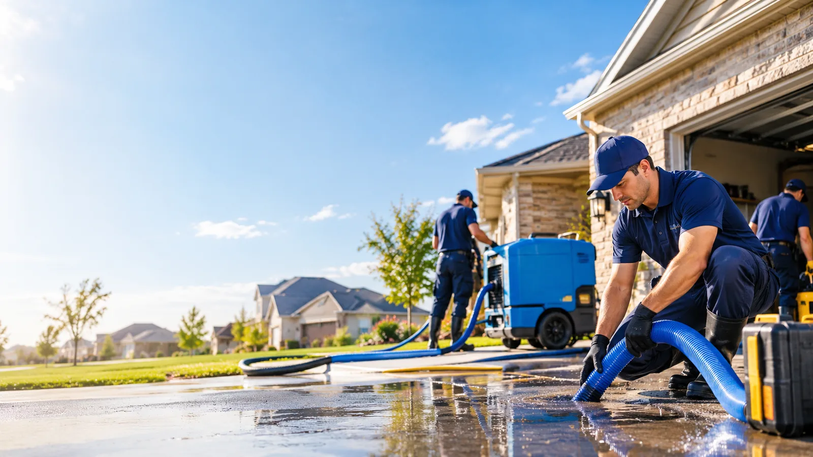 Sewage Backup Cleanup in Milford, ME near me
